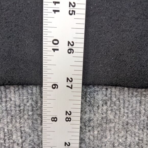 Vintage Pendleton Classic Blazer Suit Womens 16 Black One Button Wool - Picture 12 of 13